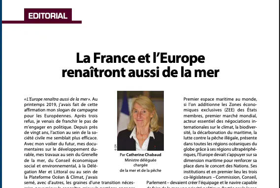 “France and Europe, too, will rise again from the sea” –  Jacques Delors on Europe
