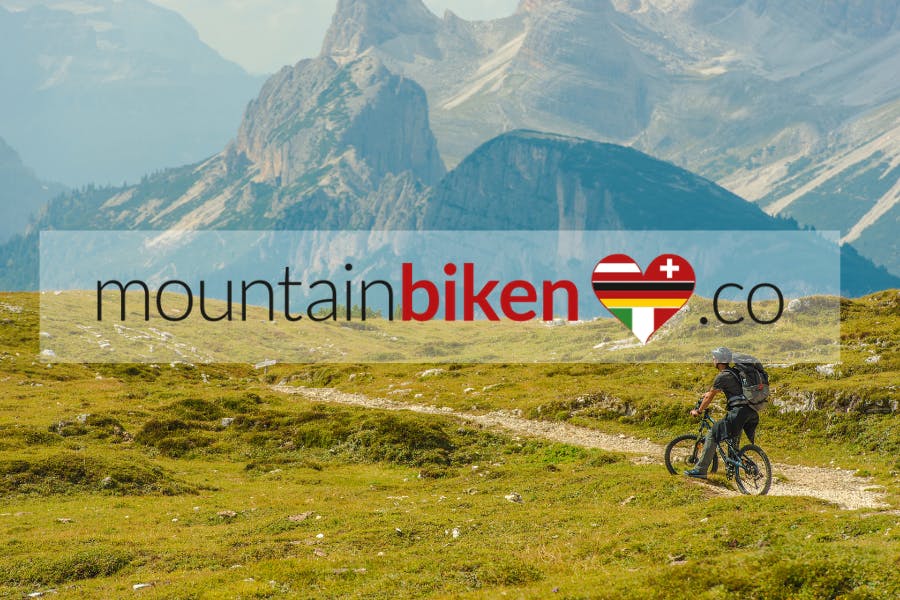 Werbebanner Fahrradurlaub mit mountainbiken.co