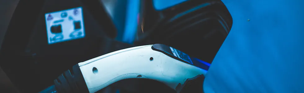 Car charging port