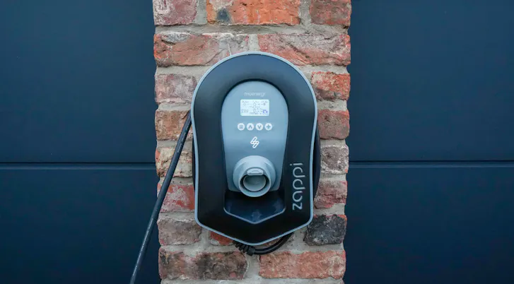 One of our charge points