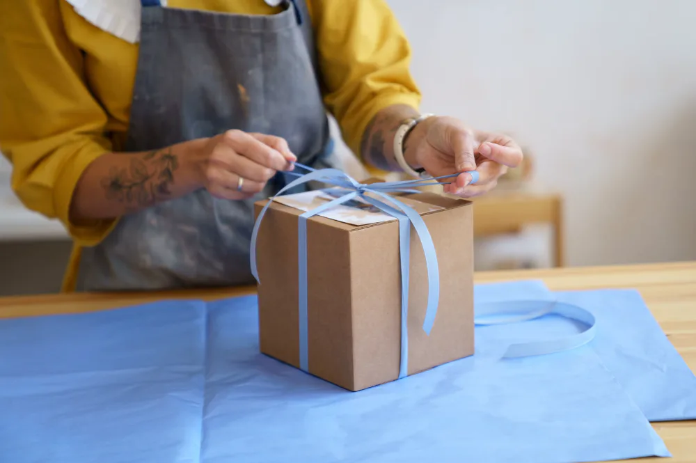 Packing gifts
