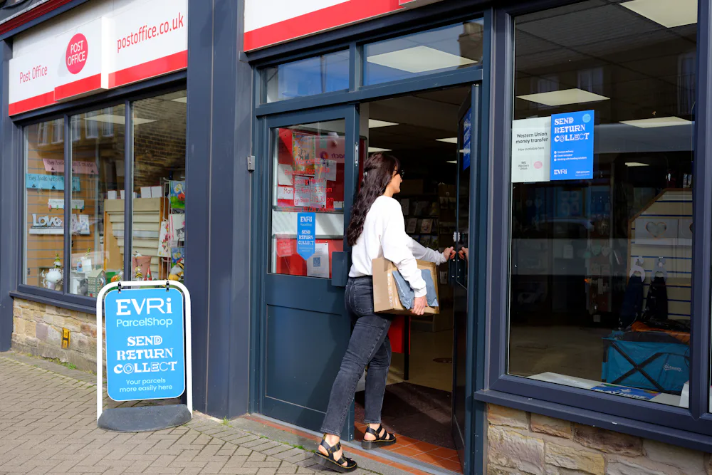 Post Office ParcelShop