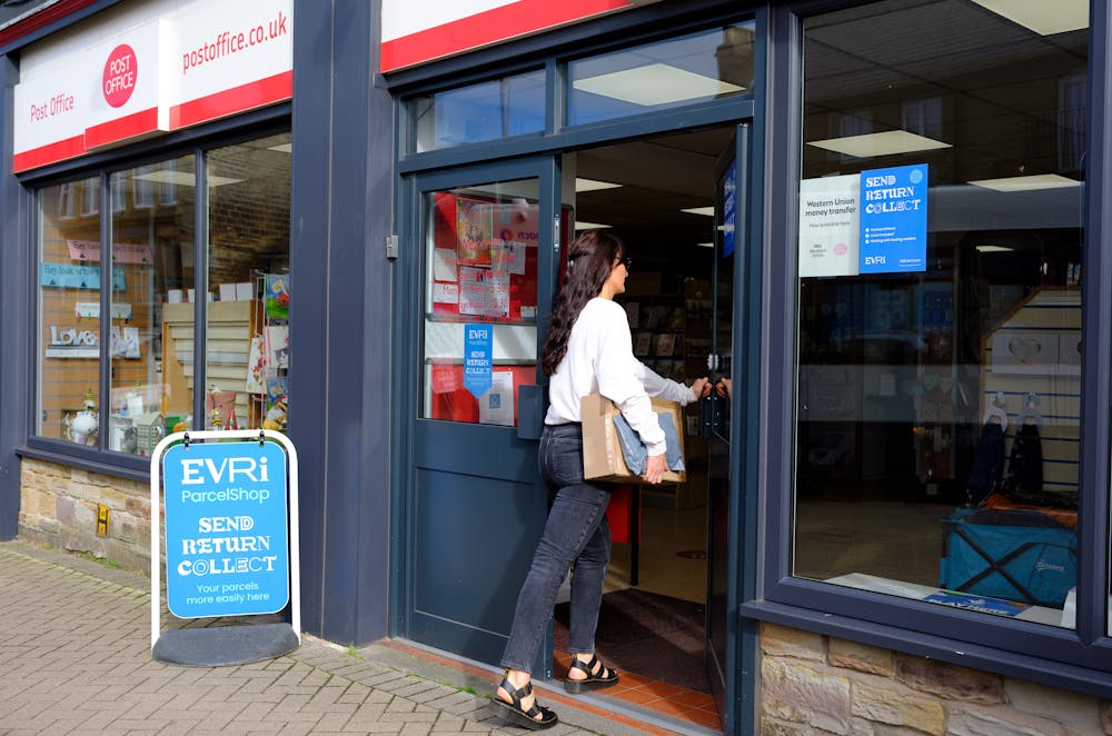 Post Office ParcelShop