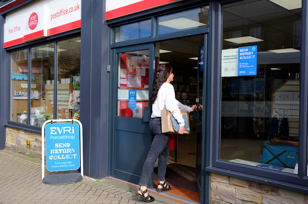 Post Office ParcelShop