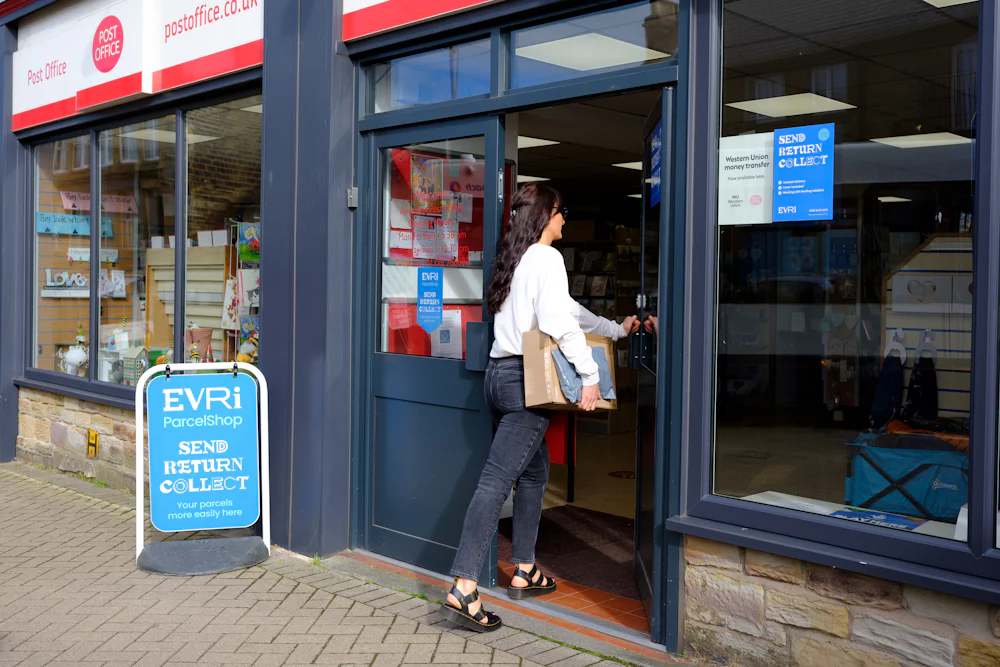 Post Office ParcelShop