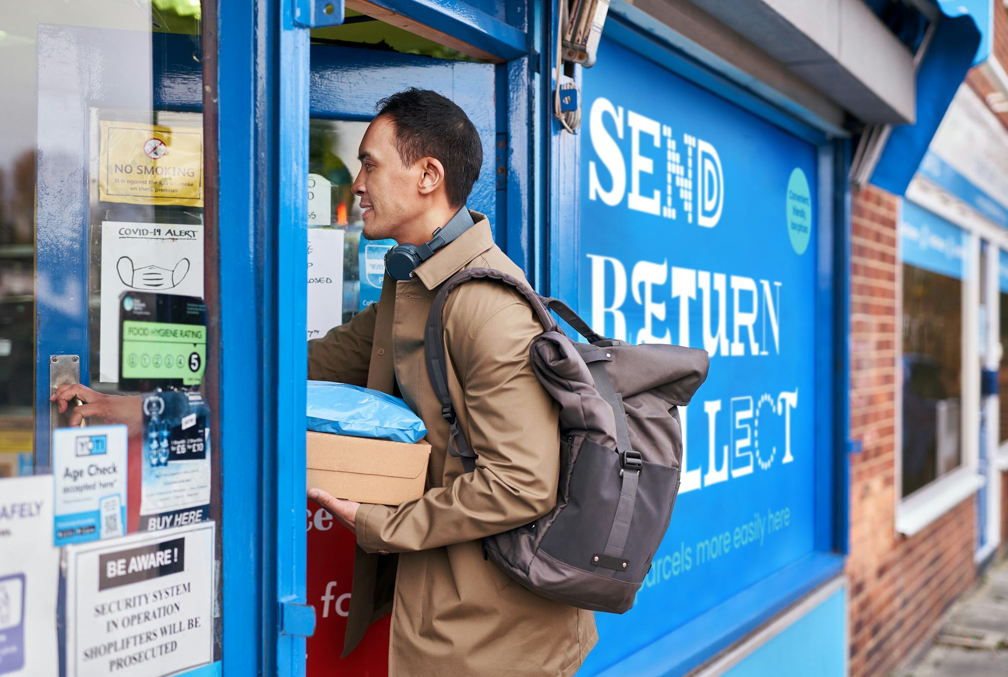 Send A Parcel Courier Delivery Service Evri The New Hermes Send A Parcel Courier Delivery Service Evri The New Hermes