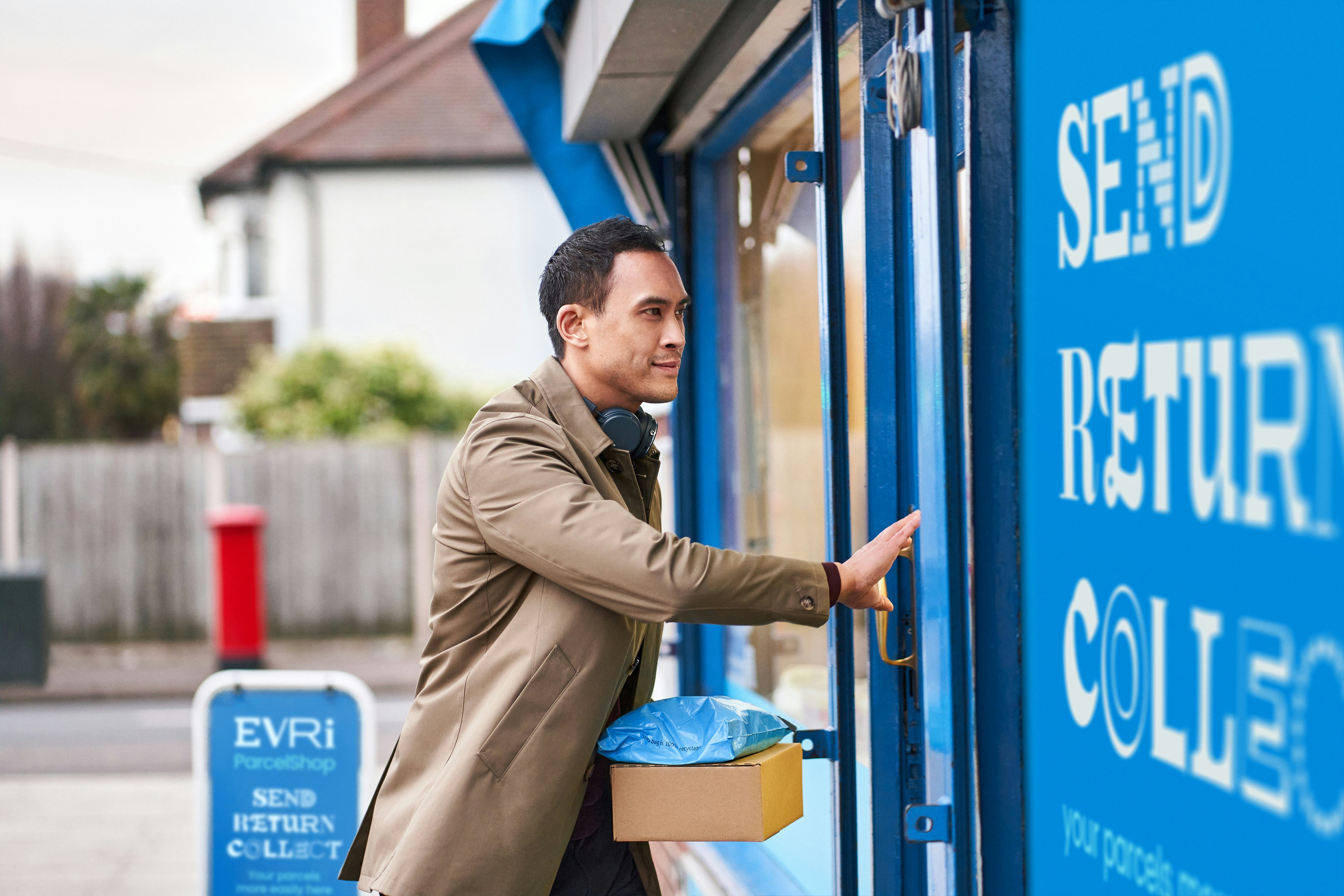 Evri now has a contract with  to deliver same day and next day prime  parcels after a six week trial period. : r/FlexUK