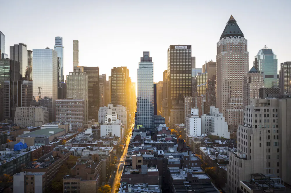 Skyline of New York