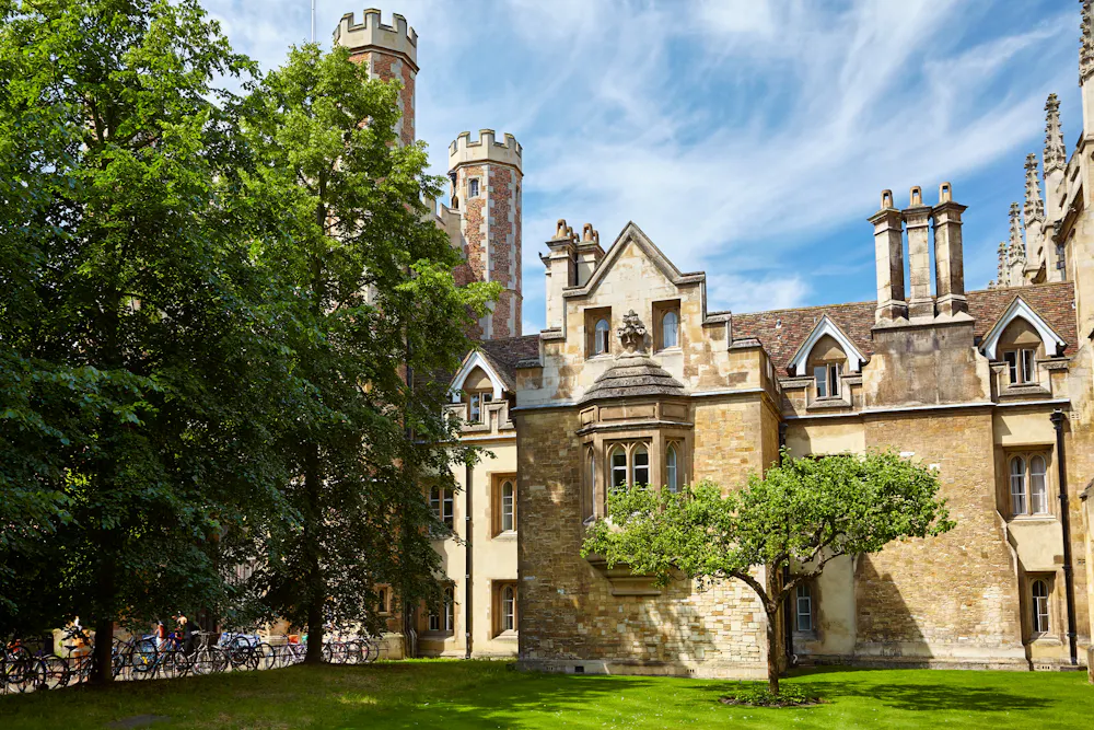 A photo of Cambridge where Evri couriers can collect and deliver parcels