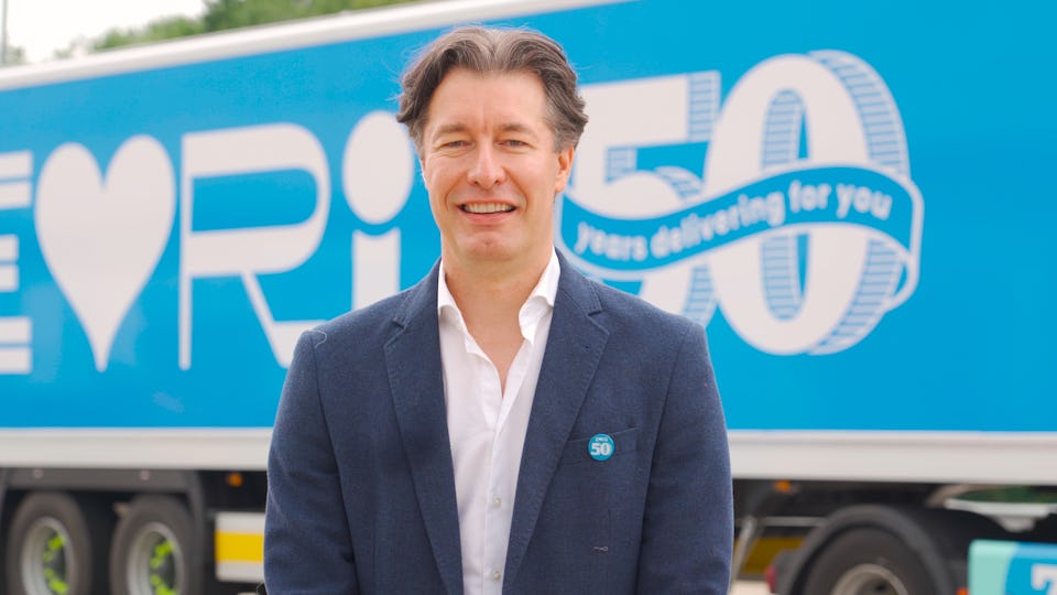 Martijn De Lange, Evri CEO