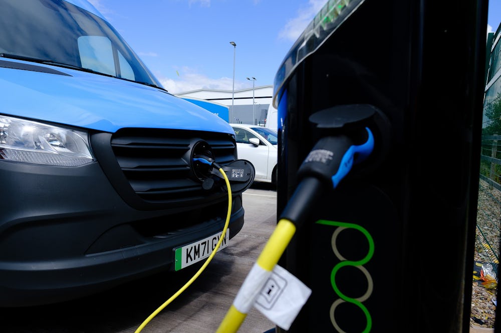 Evri Van Charging