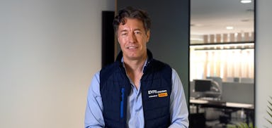 A photo of Martijn de Lange, the CEO of Evri Group