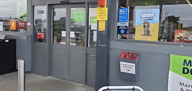 Asda Express store with Evri ParcelShop services