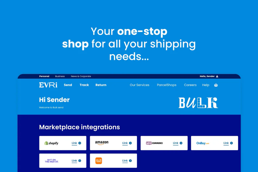 Your one-stop shop for all your shipping needs