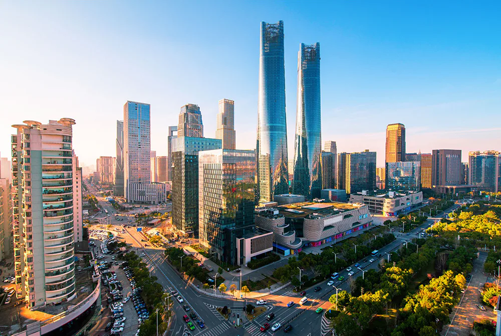 Skyline photo of Jerusalem, Israel