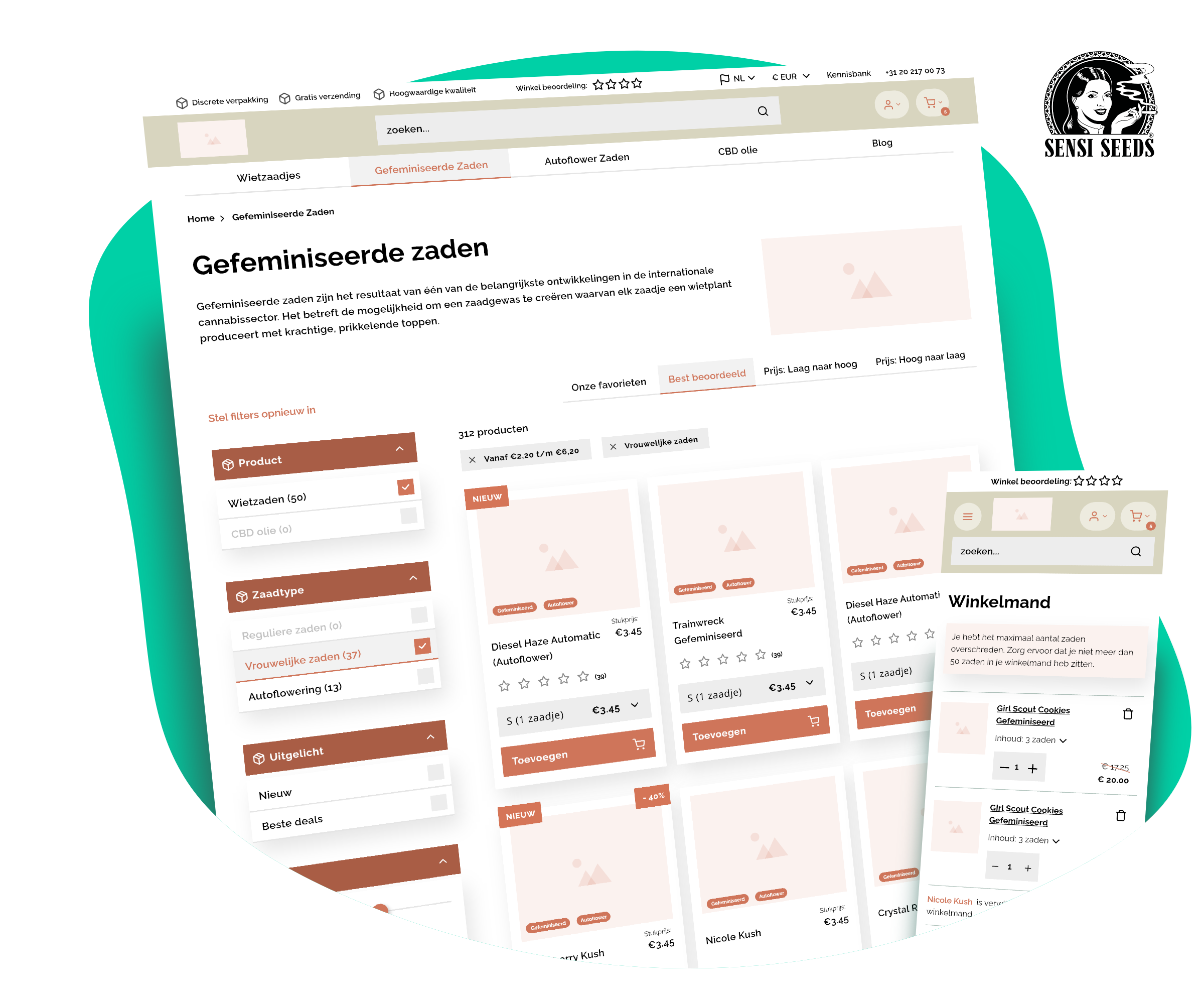 Optimizing a buying process based on real UX research findings