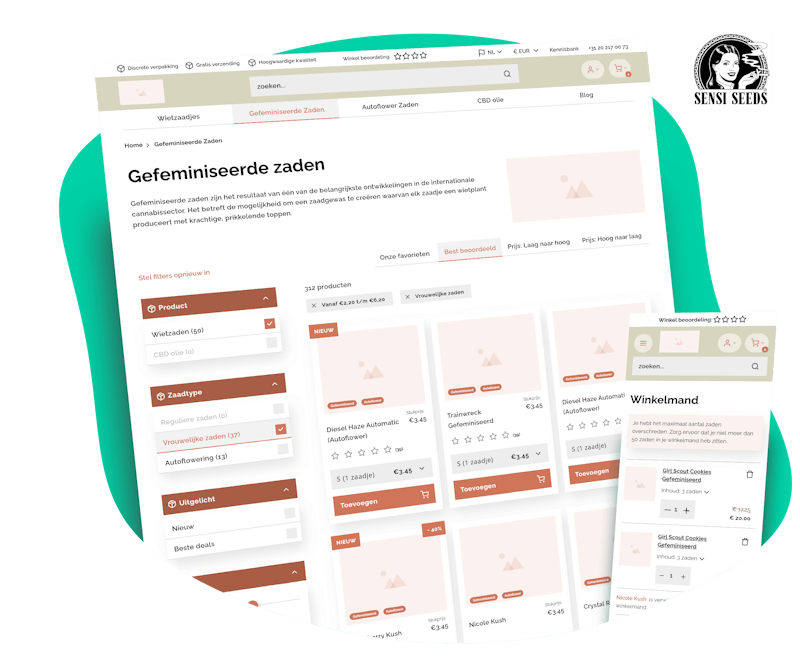Optimizing a buying process based on real UX research findings