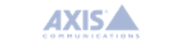 Logo Axis Communications (blau)
