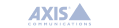 Logo Axis Communications (blau)