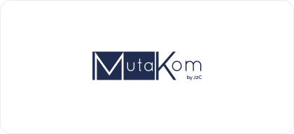 Logo MutaKom by J2C