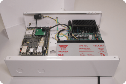 Photo of the ipTNA4i housing