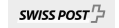 Logo Swiss Post (weiss)