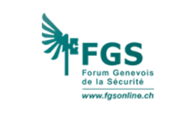 Logo FGS (Forum Genevois de la Sécurité)