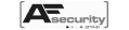 AF Security logo (white)