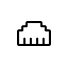 Ethernet icon evalink devices