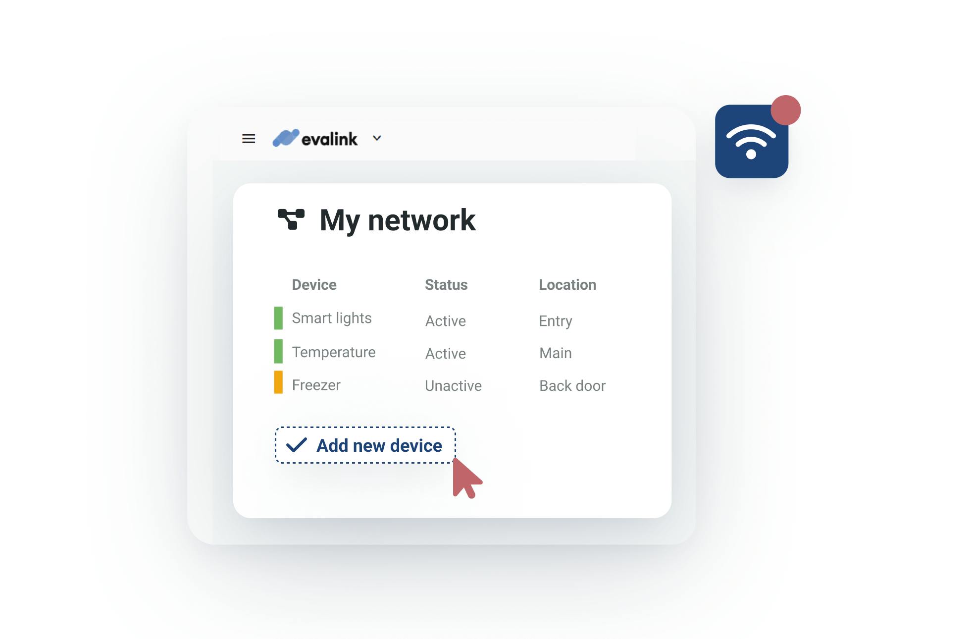 evalink network tna
