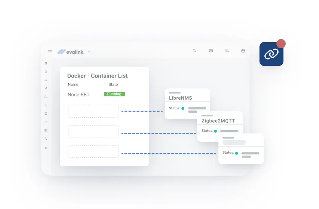 evalink device: TNA Connect