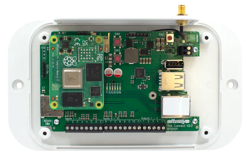 evalink device: TNA Connect