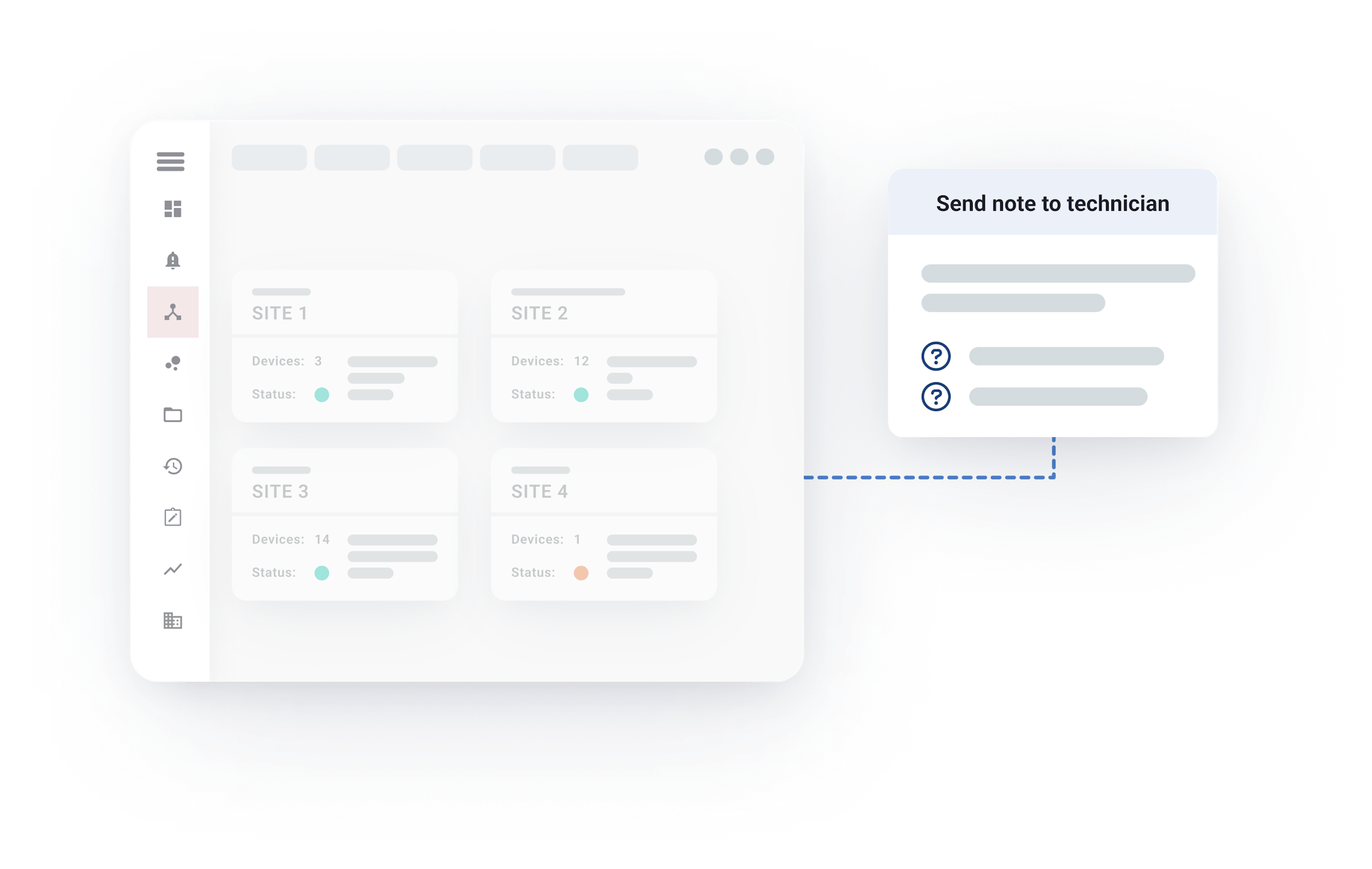 evalink virtual receiver graph