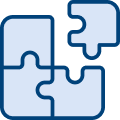 puzzle icon evalink virtual receiver