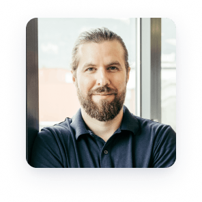 Photo of Lukas Kaiser, Chief Product Officer, Sitasys