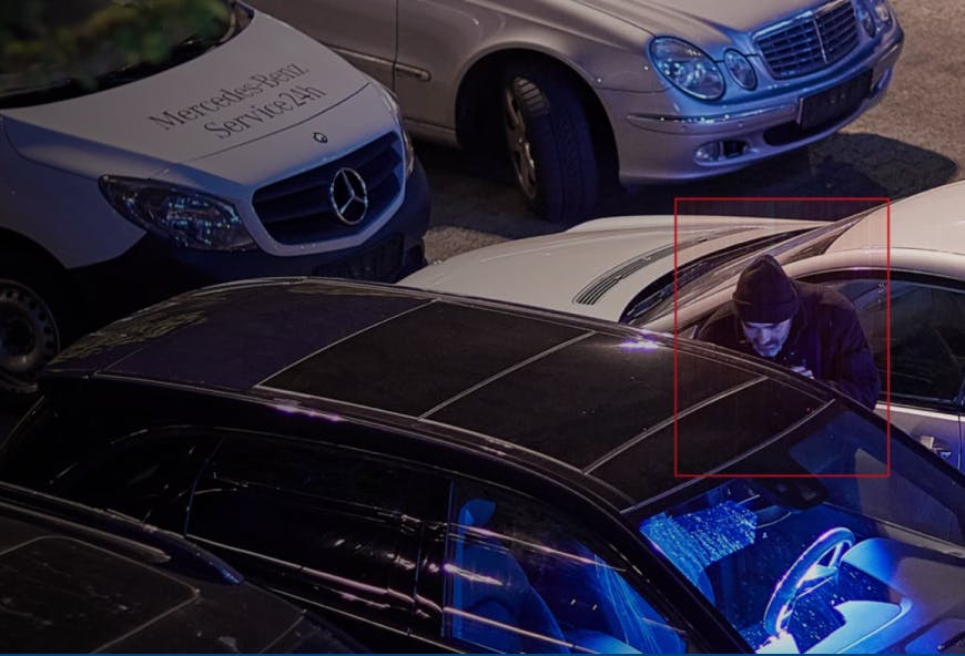 secontec image thief and cars