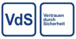 Logo VdS Vertauen durch Sicherheit