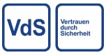 Logo VdS Vertrauen durch Sicherheit