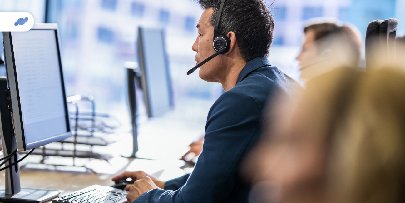 customer support answering phone evalink