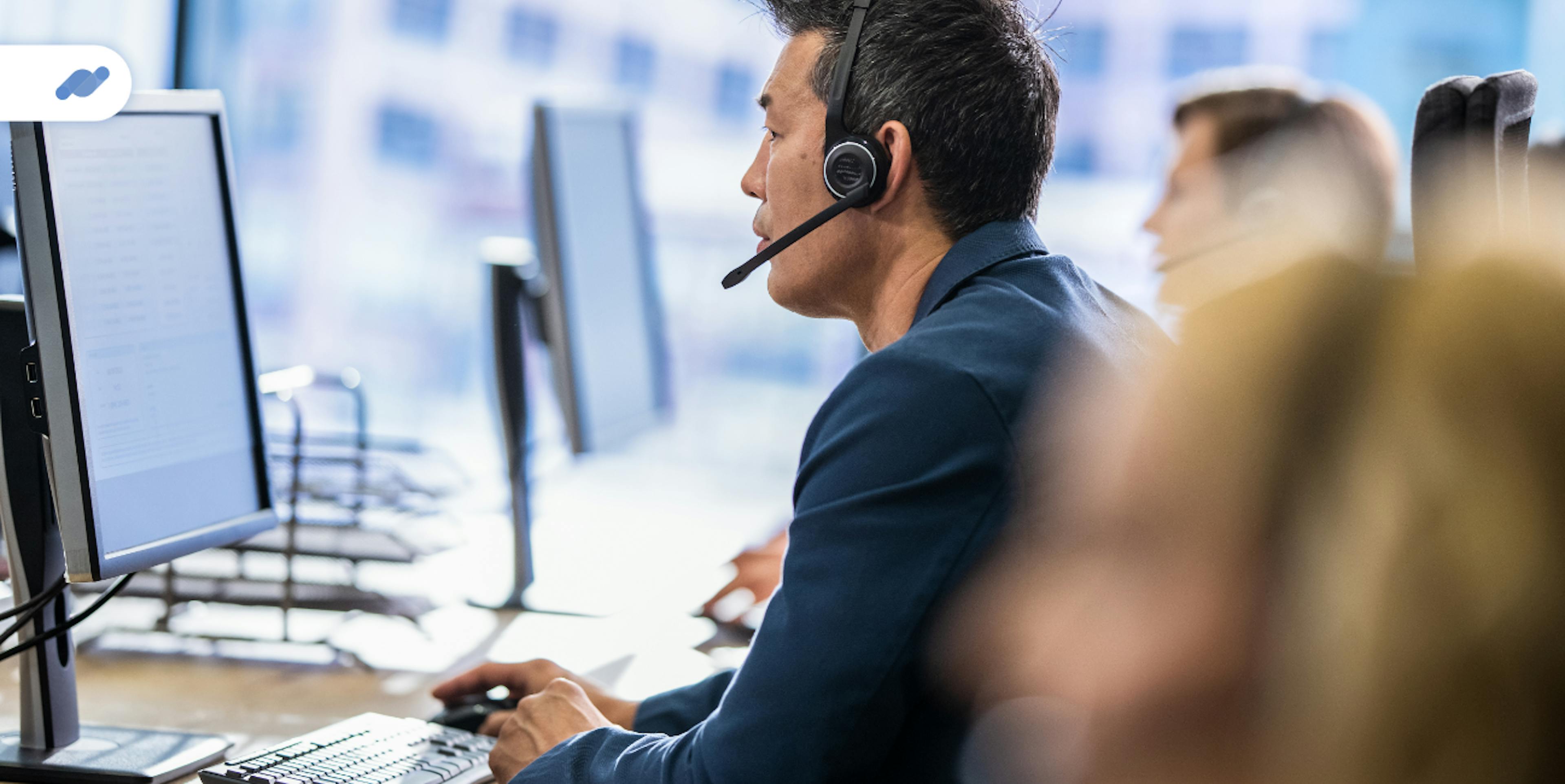 customer support answering phone evalink