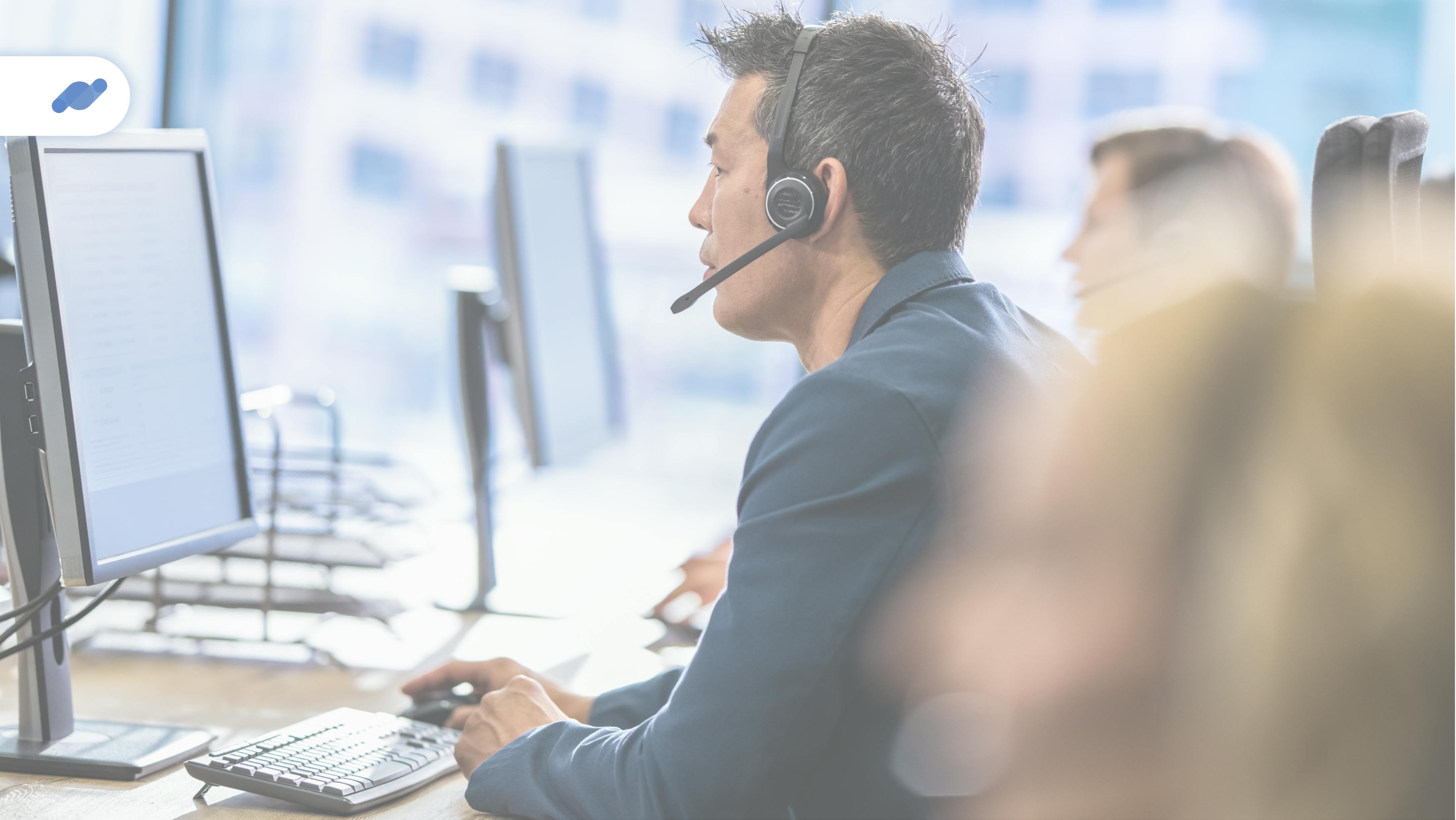 customer support answering phone evalink