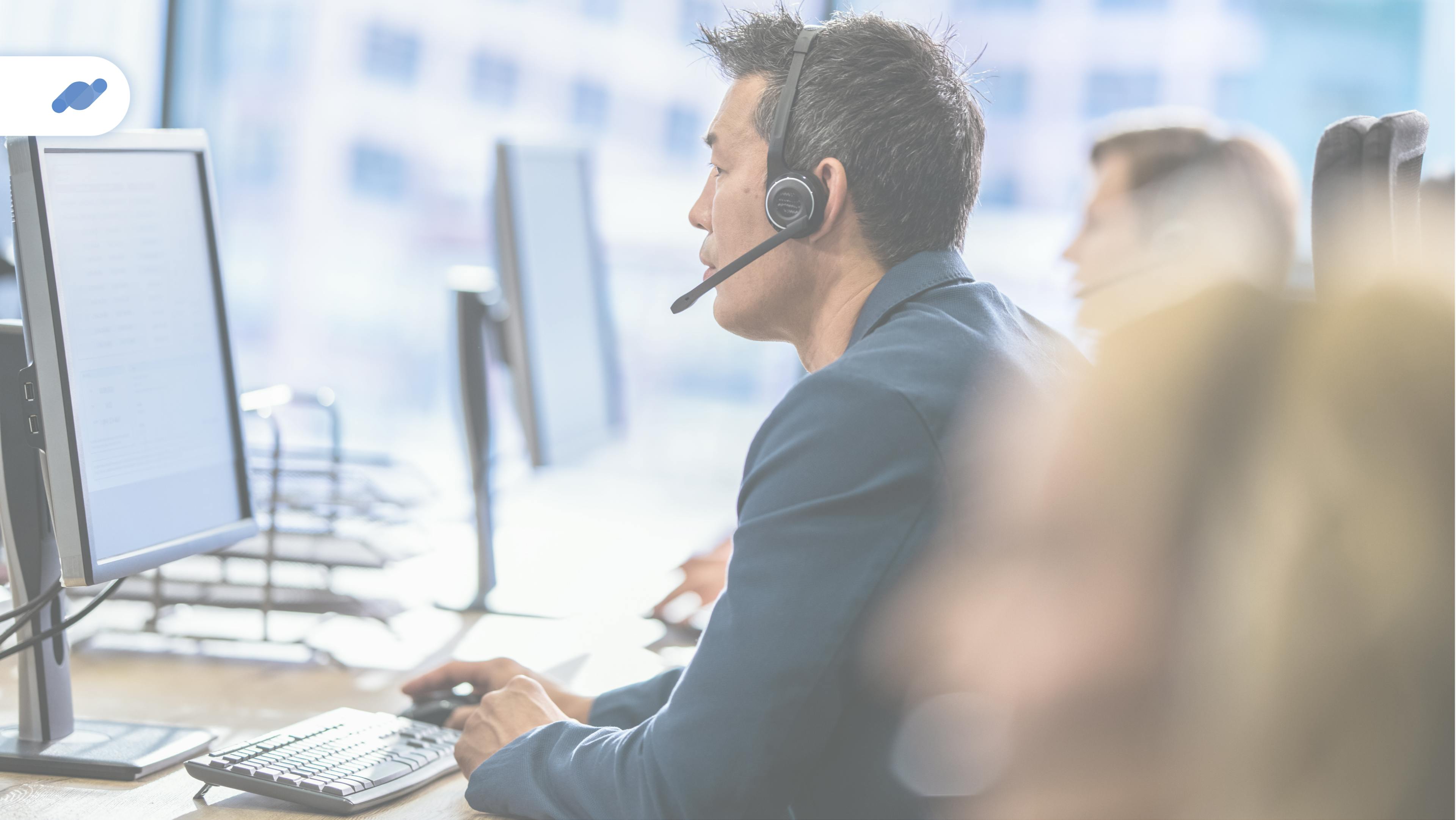 customer support answering phone evalink