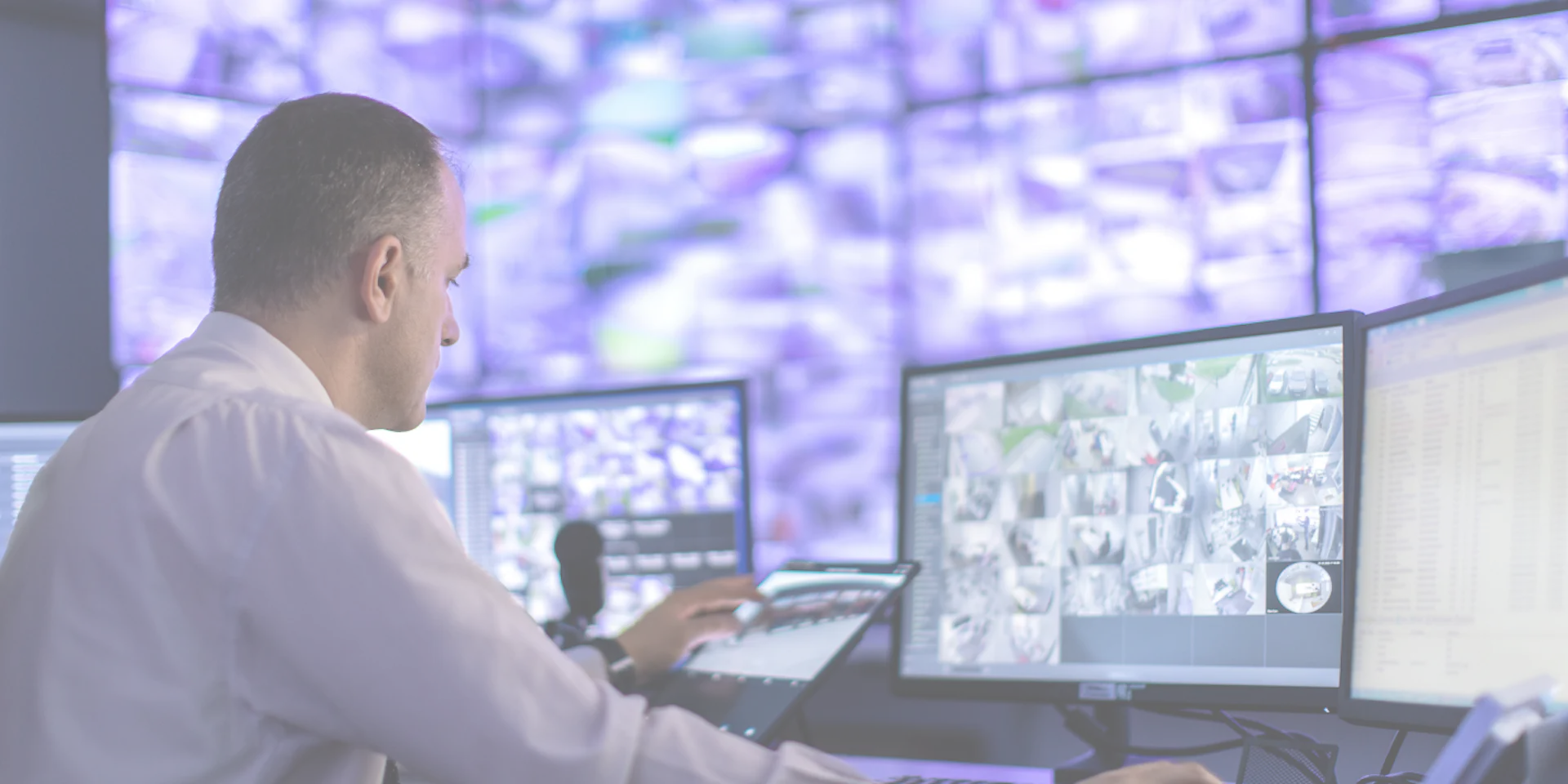Leveraging video surveillance data and AI to enhance security monitoring