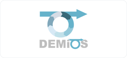 Logo DEMiOS by Verismo