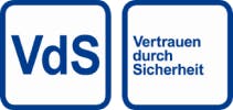 Logo VdS Vertrauen durch Sicherheit