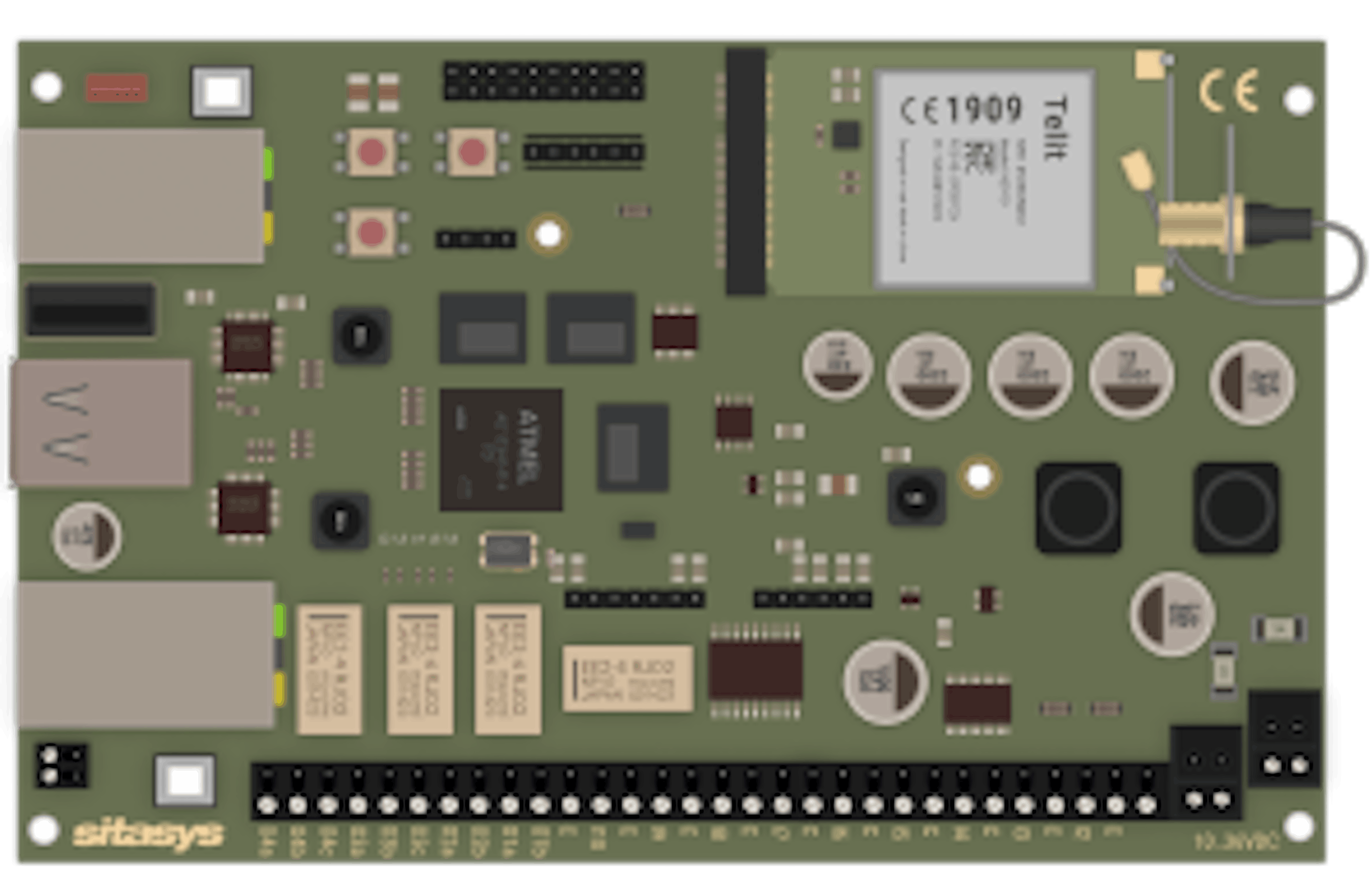 Photo of evalink ipTNA4i alarm transmission device