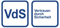 Logo VdS Vertrauen durch Sicherheit 