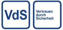 Logo VdS Vertrauen durch Sicherheit