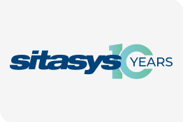 Logo Sitasys 10 years