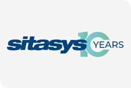 Logo Sitasys 10 years 